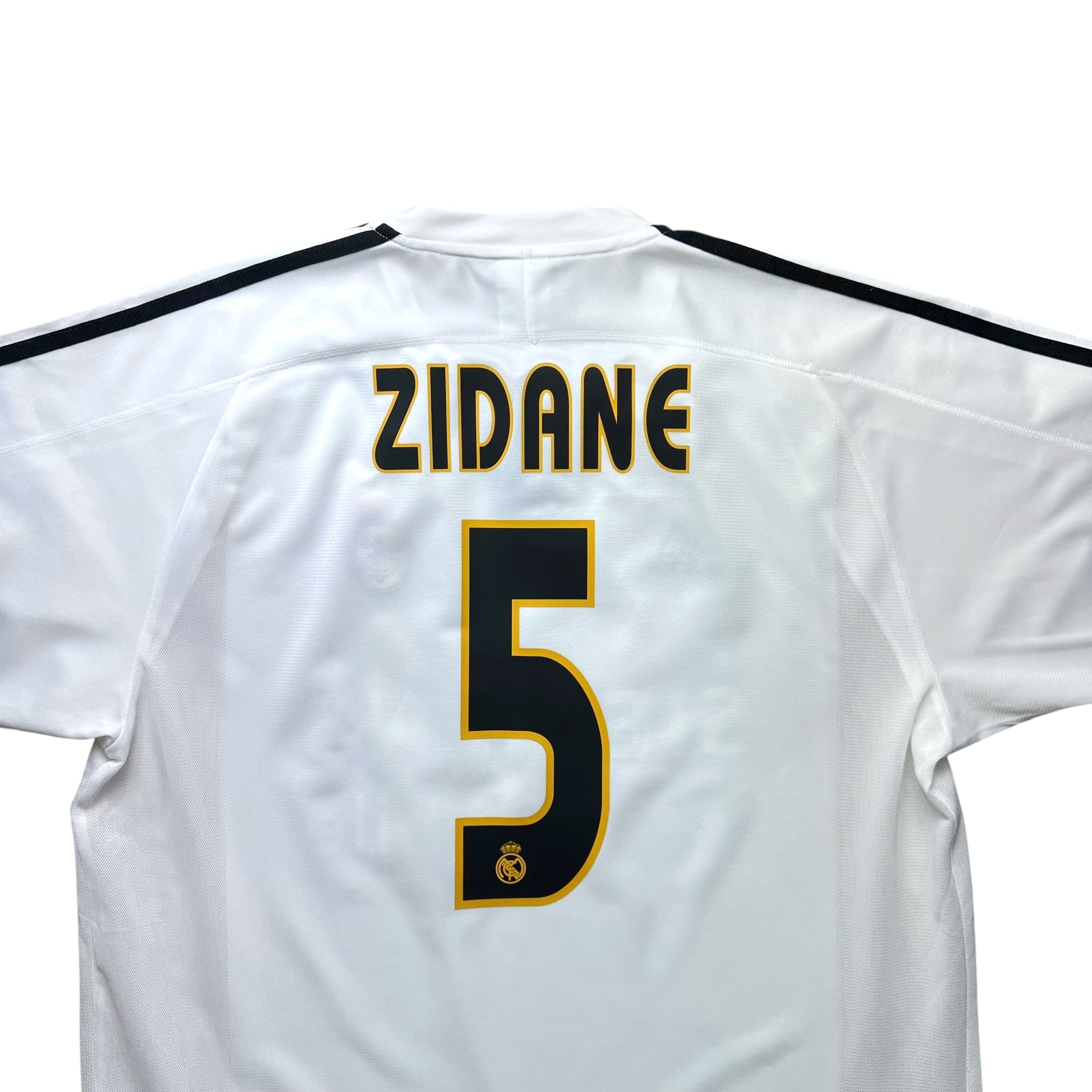 Real Madrid 2003-04 Home Shirt (L) Zidane #5